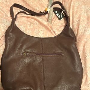 The Sak Dark Brown Hobo Bag